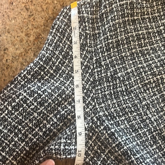 Shein black and white Blazer sz 12 - Picture 7 of 8